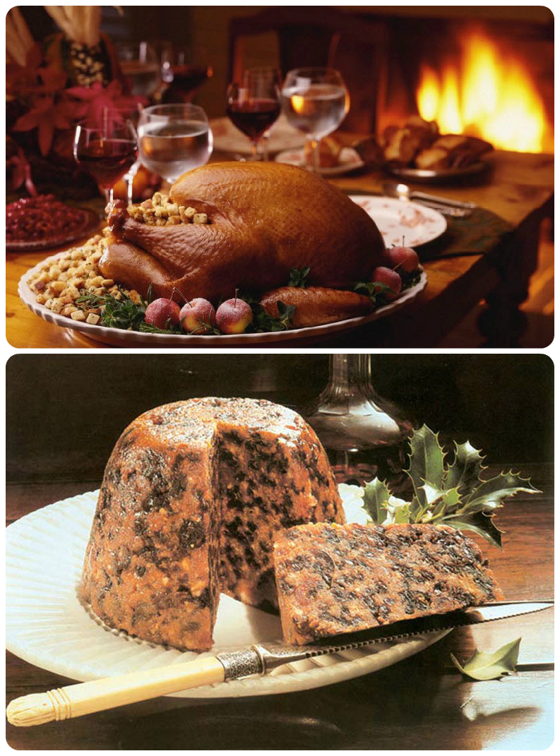 традиции, новогодний стол, страны мира