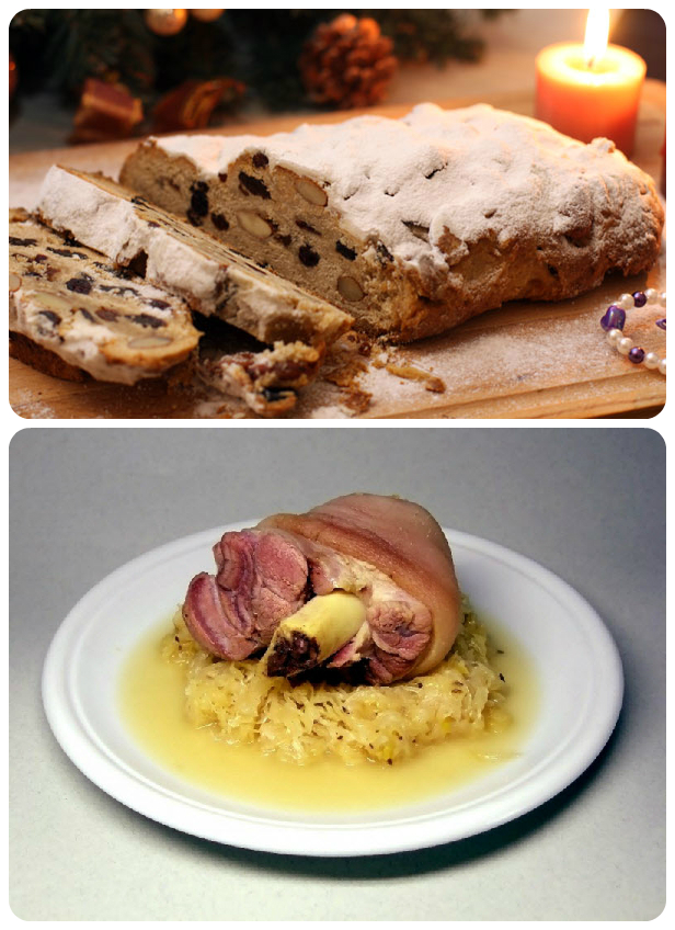 традиции, новогодний стол, страны мира