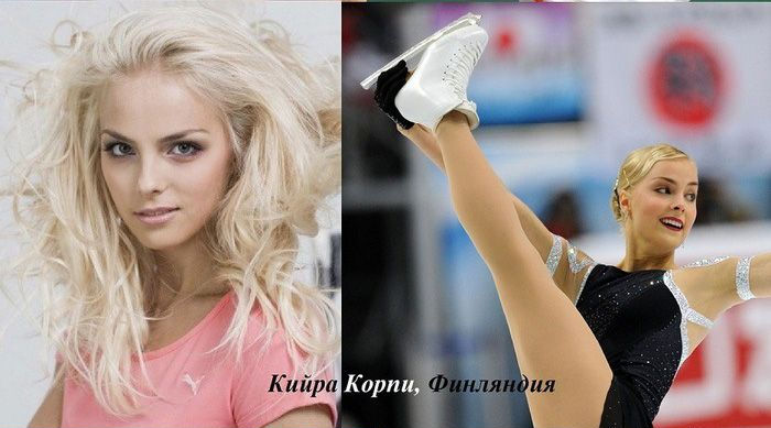 спортсменки в обычной жизни,до и после,спорт