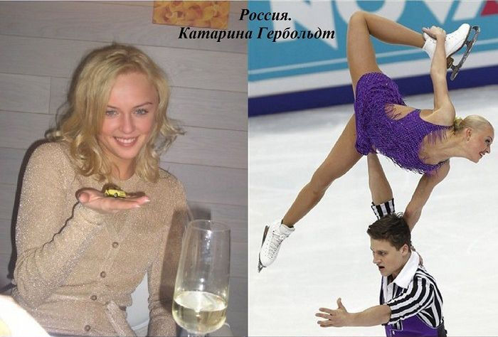 спортсменки в обычной жизни,до и после,спорт