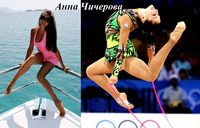 спортсменки в обычной жизни,до и после,спорт