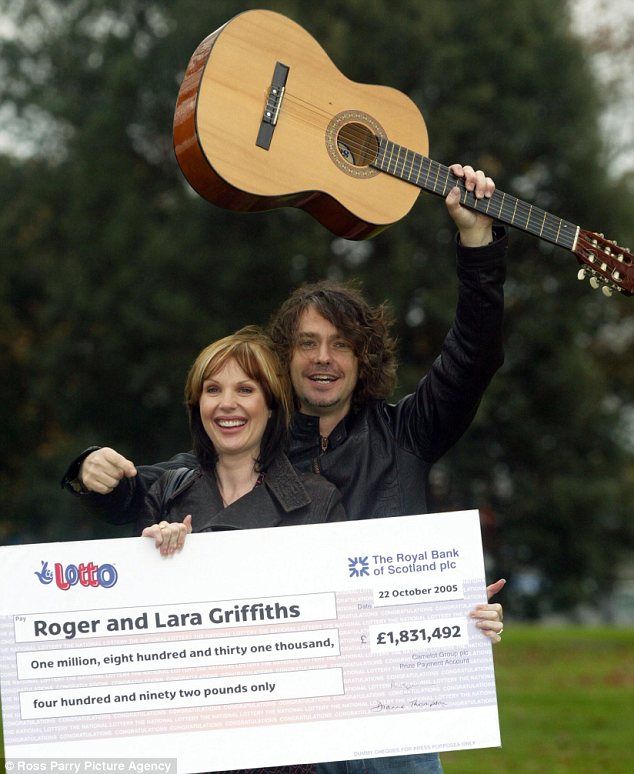 Выиграли,лотерея, всё потратили, Роджер, Лара, Гриффитс 