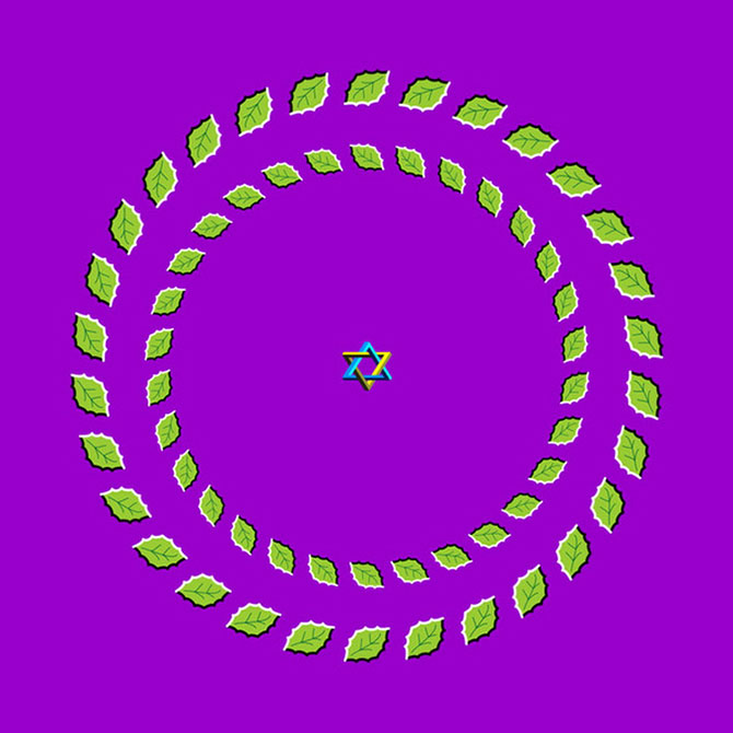 Оптические иллюзии в стиле Оптические, иллюзии, Акиоши, поломай, глаза