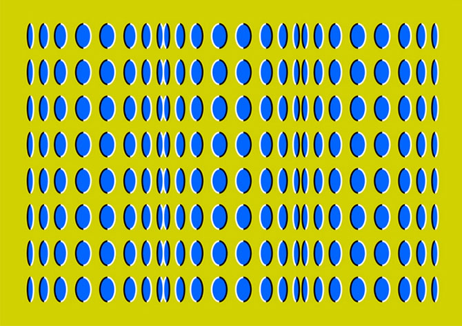 Оптические иллюзии в стиле Оптические, иллюзии, Акиоши, поломай, глаза