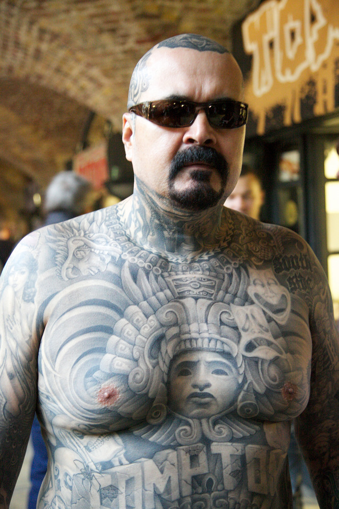 Татуированные девушки, международная, тату-конвенция,Лондон, мужчины, татуировки, фестиваль