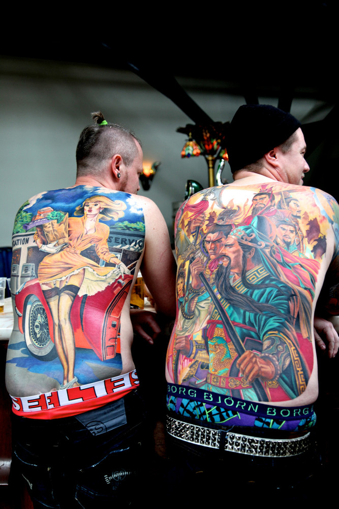 Третий международный фестиваль татуировки BaikalTattooFest