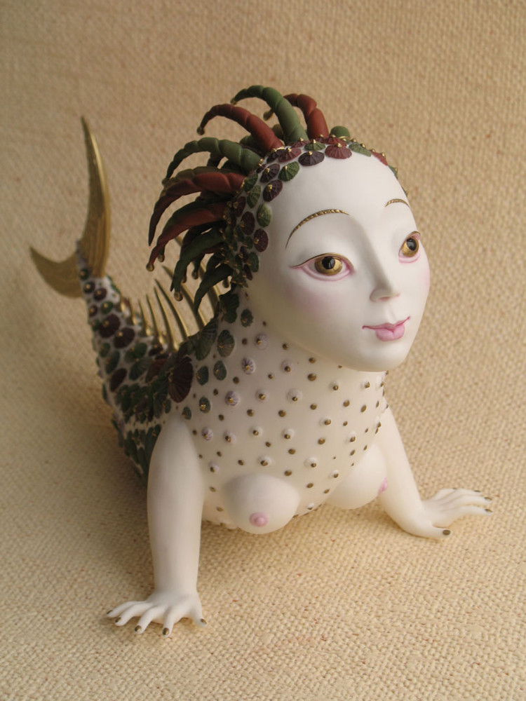 Фарфоровые, скульптуры, Аня Стасенко, Слава Леонтьев, милые, чудесные