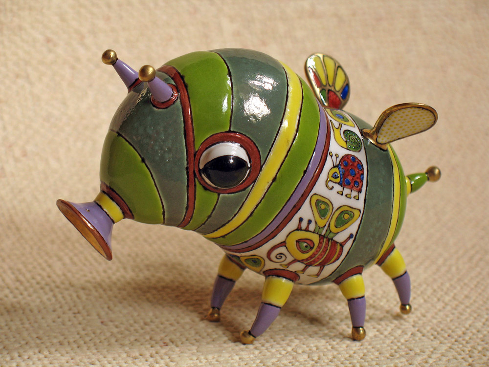 Фарфоровые, скульптуры, Аня Стасенко, Слава Леонтьев, милые, чудесные