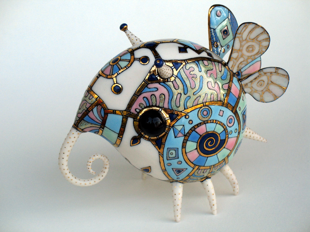 Фарфоровые, скульптуры, Аня Стасенко, Слава Леонтьев, милые, чудесные