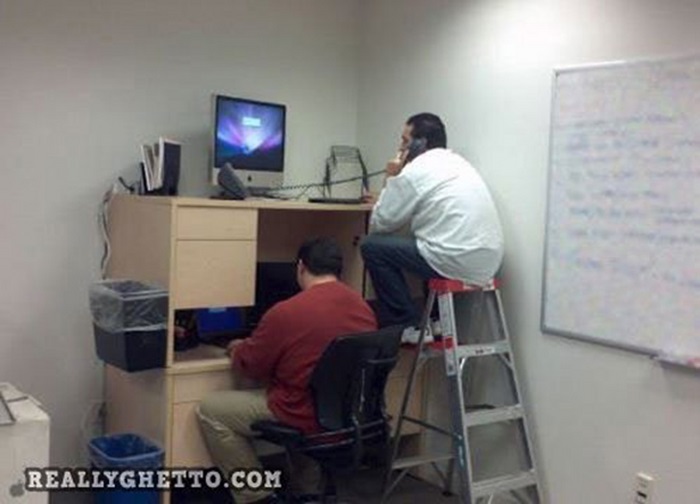 Самые, ужасные, компьютерные места, условия, бардак, срачь