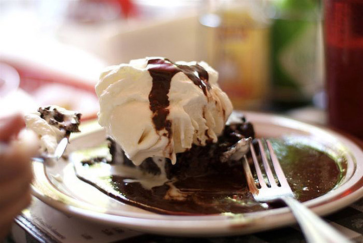 Катастрофически калорийные блюда из американских ресторанов калорийные блюда, рестораны, США, Америка,ожирение