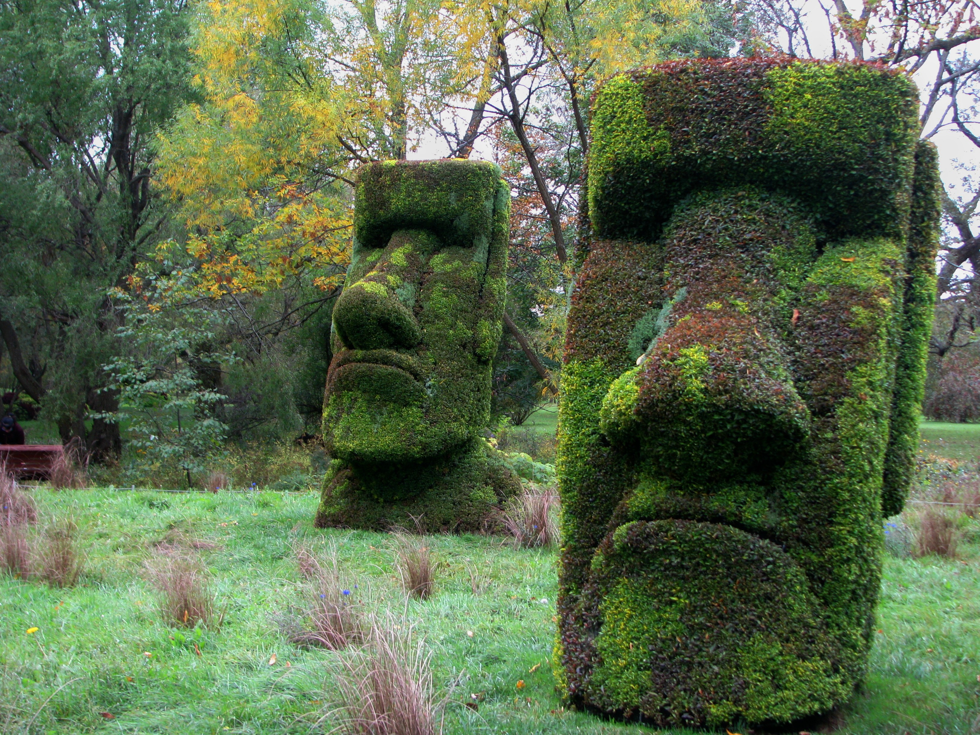 скульптуры из растений, фестиваль в Монреале, Mosaicultures Internationales de Montreal 2013