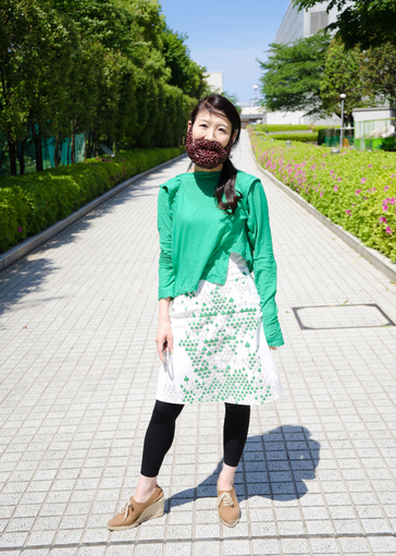 Takao Sakai, Azurer Project, борода из бобов