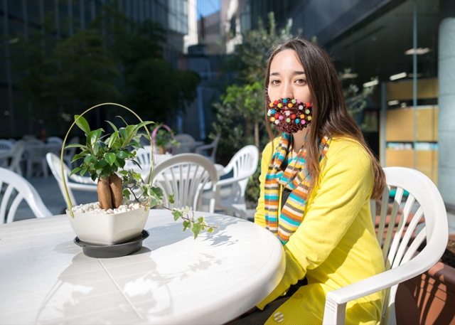 Takao Sakai, Azurer Project, борода из бобов