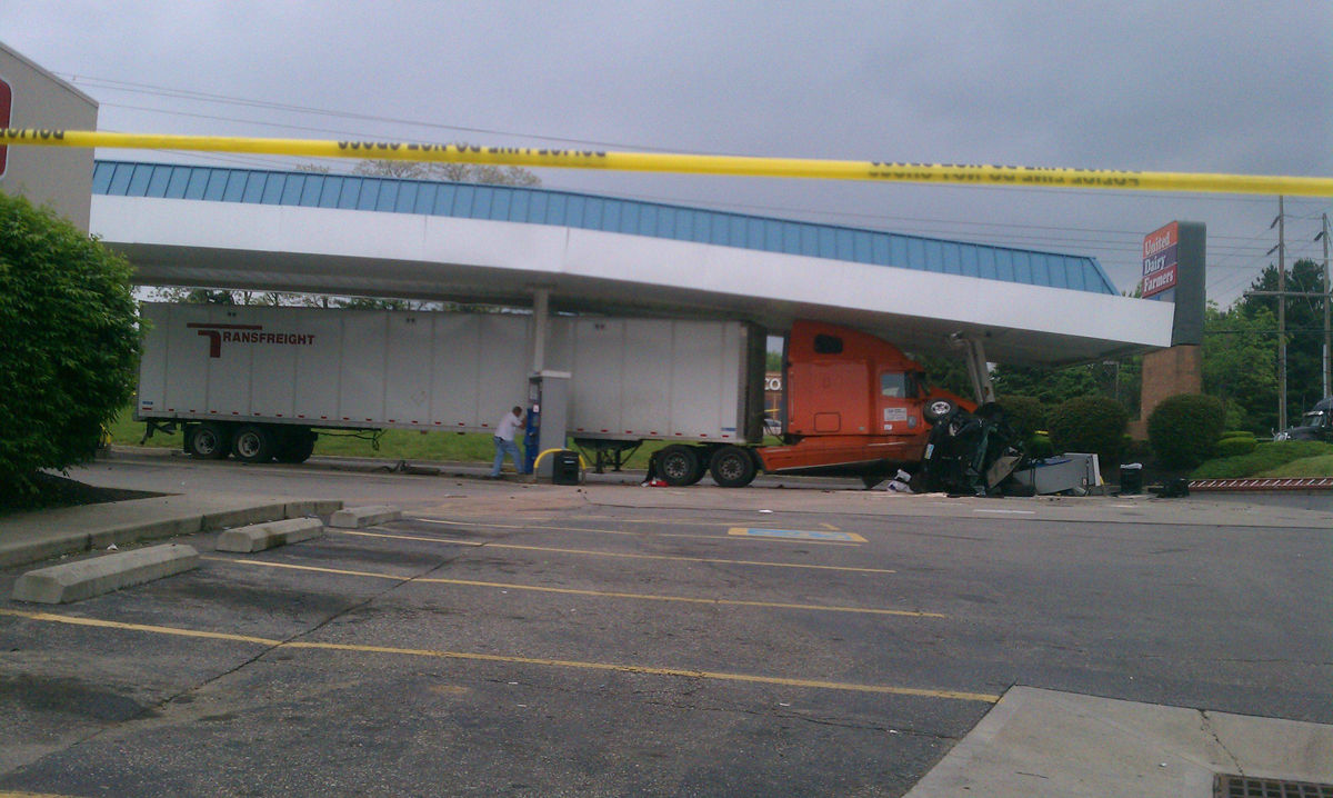 Чего только не увидишь на американских заправках Смешные ,случаи, фотографии, американские заправки