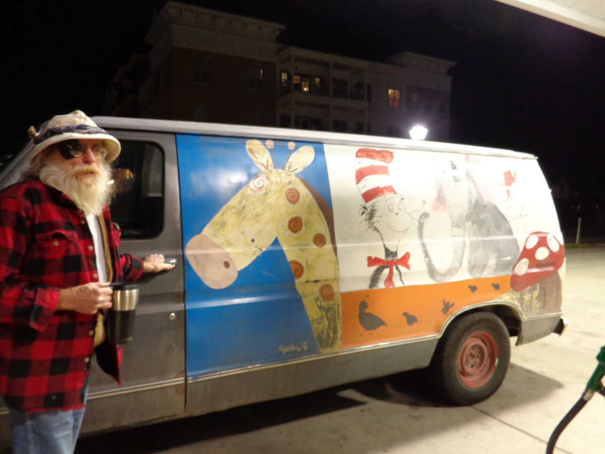 Чего только не увидишь на американских заправках Смешные ,случаи, фотографии, американские заправки