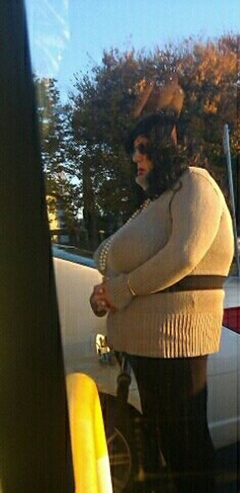 Чего только не увидишь на американских заправках Смешные ,случаи, фотографии, американские заправки