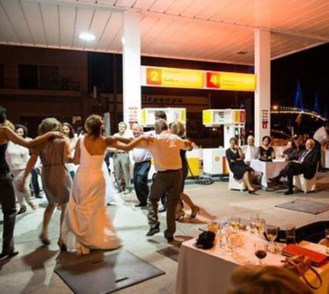 Чего только не увидишь на американских заправках Смешные ,случаи, фотографии, американские заправки