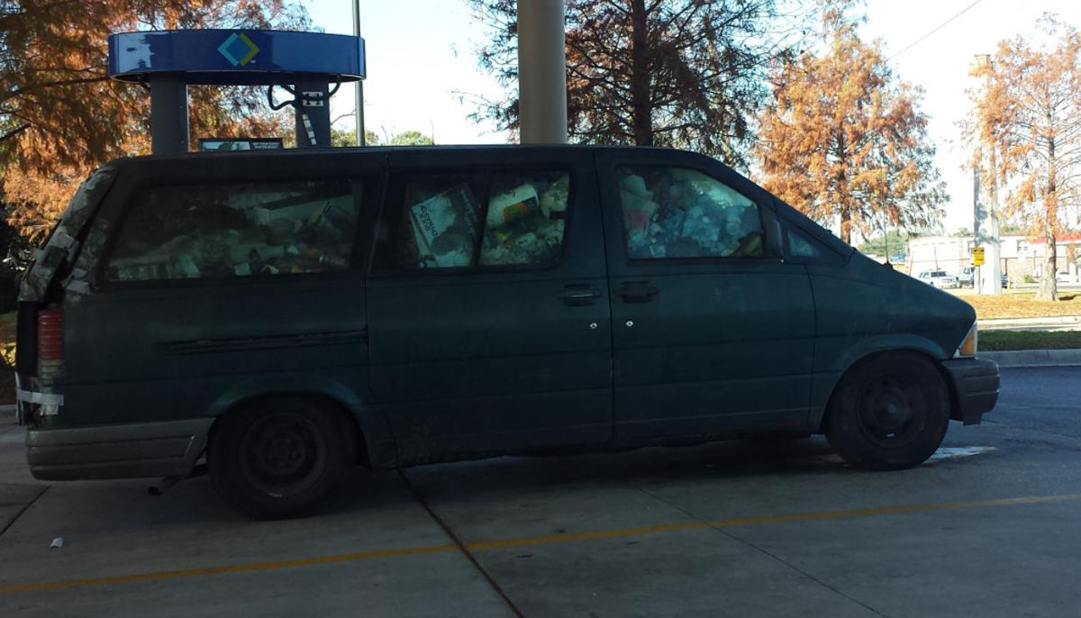 Чего только не увидишь на американских заправках Смешные ,случаи, фотографии, американские заправки