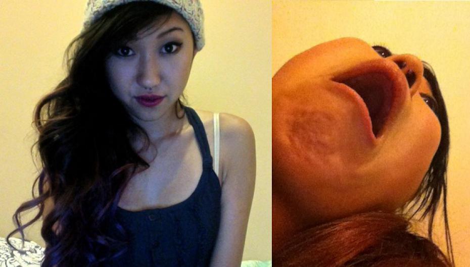 Симпатичные девушки корчат смешные рожи, девушки дурачатся