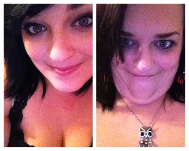 Симпатичные девушки корчат смешные рожи, девушки дурачатся