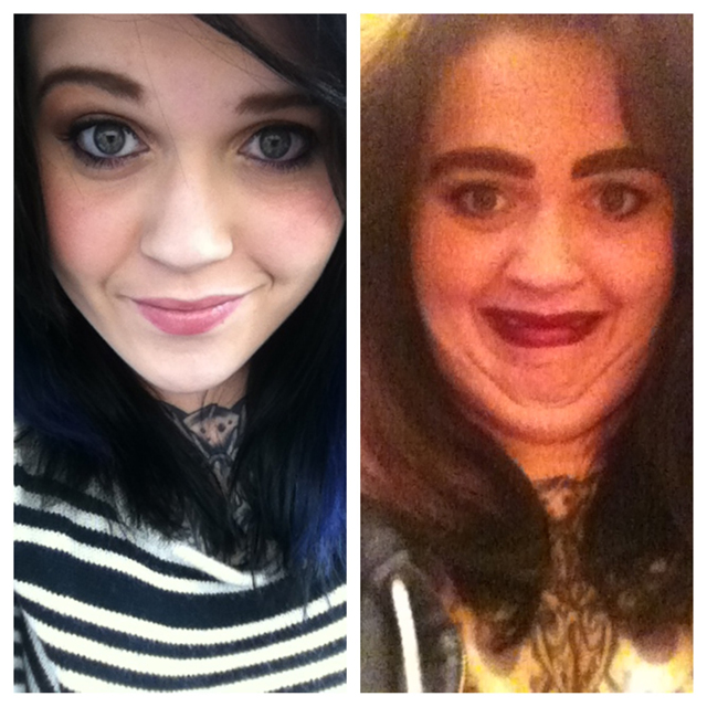 Симпатичные девушки корчат смешные рожи, девушки дурачатся