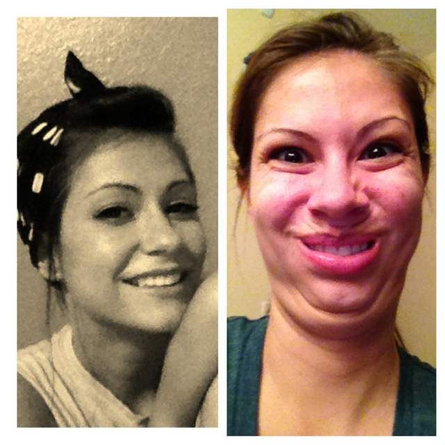 Симпатичные девушки корчат смешные рожи, девушки дурачатся