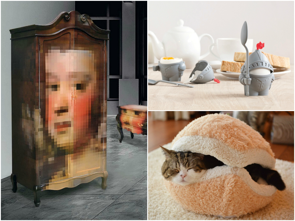 Находчивые дизайнерские решения за март 2014 лучший дизайн месяца, дизайнерские решения за март