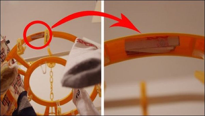 способы спрятать заначку, куда спрятать заначку, прятать деньги от жены