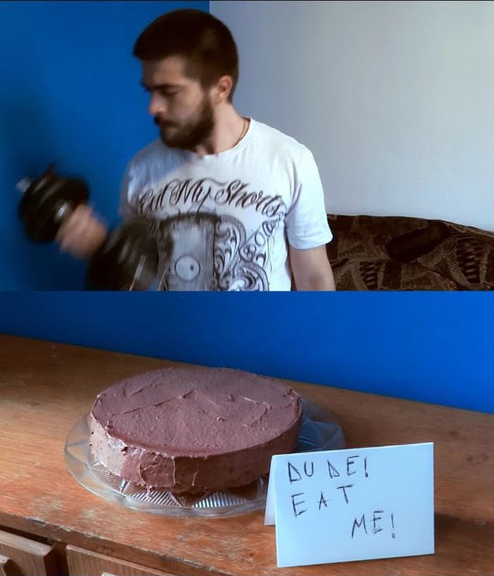 Почему я никак не могу похудеть Почему я никак не могу похудеть, не могу похудеть, парень не может похудеть тортик