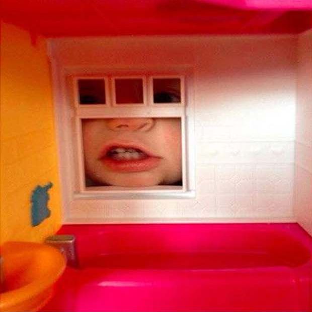 странные дети, дети смешные ситуации, странные занятия дети фото, 