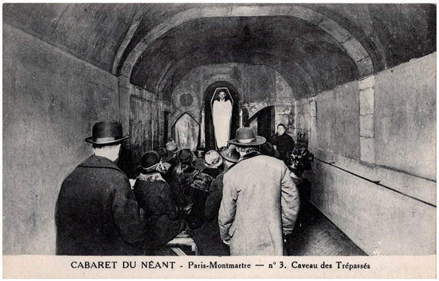 Cabaret de l’Enfer, ад ночной клуб Париж, кабаре ада Париж 1890, Адское кабаре Париж