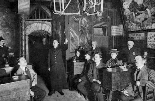 Cabaret de l’Enfer, ад ночной клуб Париж, кабаре ада Париж 1890, Адское кабаре Париж