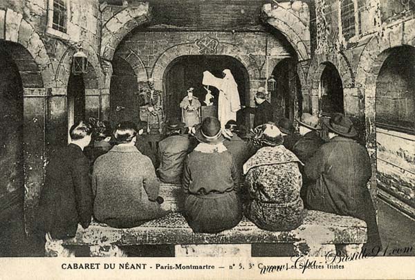 Cabaret de l’Enfer, ад ночной клуб Париж, кабаре ада Париж 1890, Адское кабаре Париж