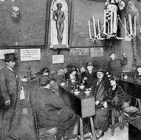 Cabaret de l’Enfer, ад ночной клуб Париж, кабаре ада Париж 1890, Адское кабаре Париж