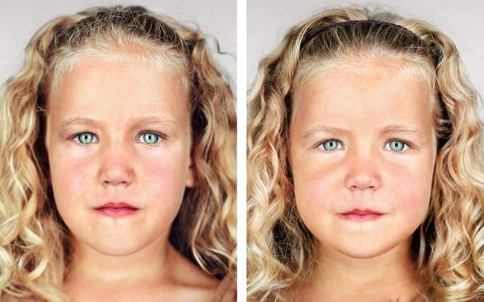 Идентичные близнецы различия, Мартин Шоллер, Martin Schoelle, отличите близнецов, фото близнецов