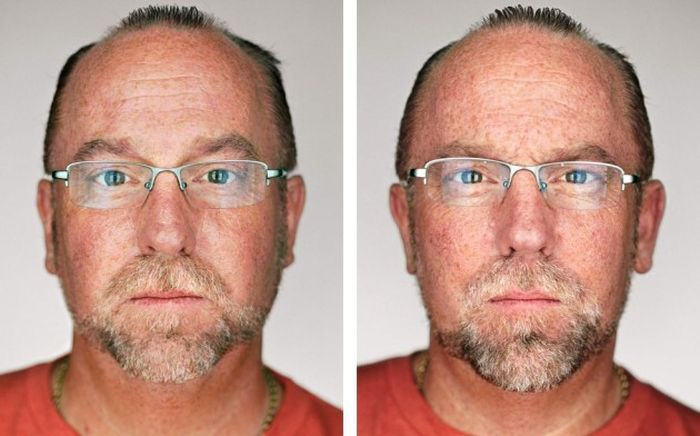 Идентичные близнецы различия, Мартин Шоллер, Martin Schoelle, отличите близнецов, фото близнецов