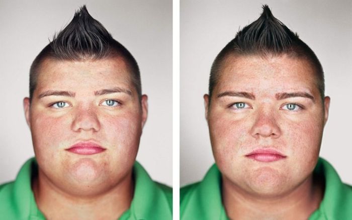 Идентичные близнецы различия, Мартин Шоллер, Martin Schoelle, отличите близнецов, фото близнецов