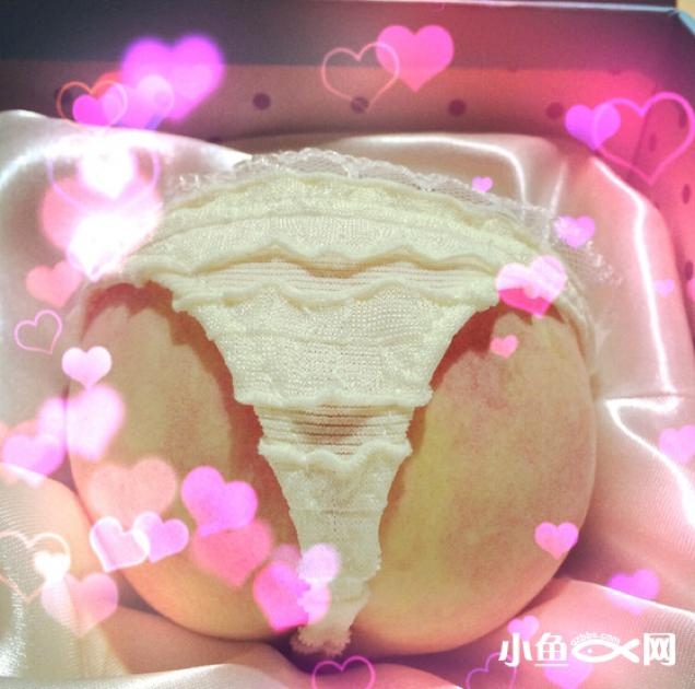 персики в трусиках, в Китае персики в трусах, персики в маленьких трусах