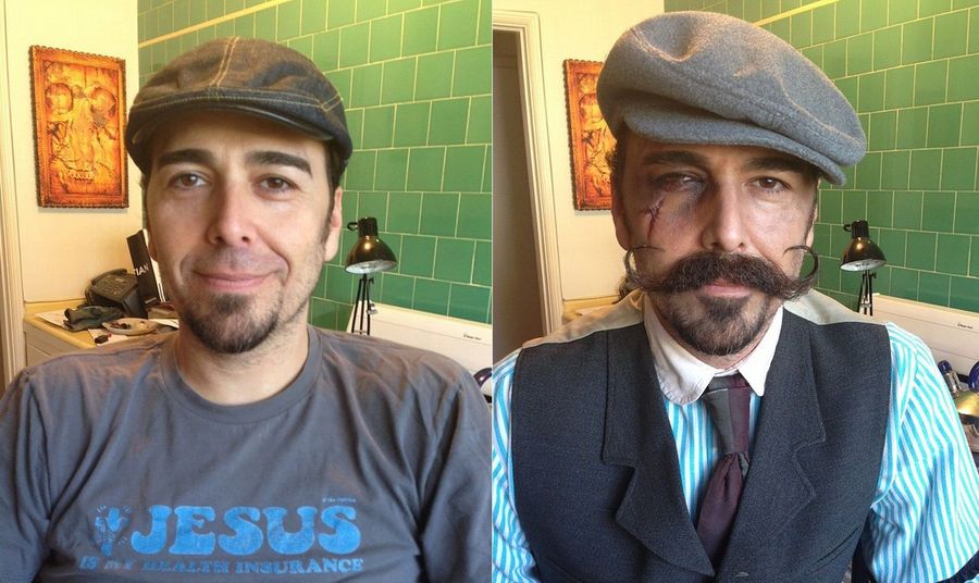 модели до и после макияжа, модели до макияжа, Мелисса Мерфи, Melissa Murphy