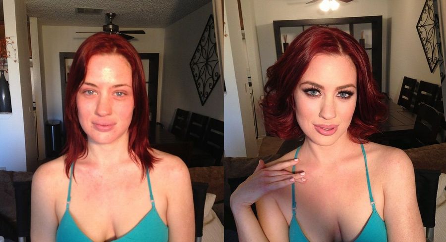 модели до и после макияжа, модели до макияжа, Мелисса Мерфи, Melissa Murphy