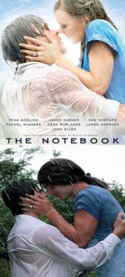 парни воссоздают плакаты кино, ребята повторяют плакаты фильмов