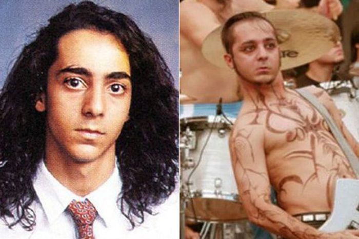 рок музыканты тогда и сейчас, как изменились рок музыканты, как изменились знаменитые рокеры