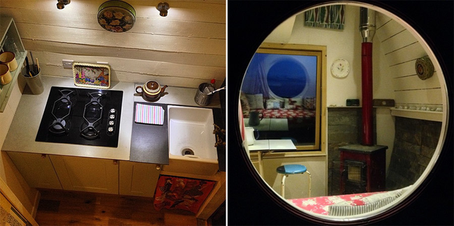 крошечные домики, маленькие уютные дома, маленький загородный дом