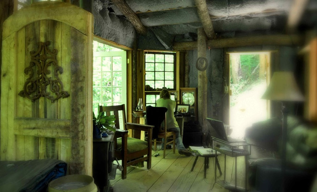 крошечные домики, маленькие уютные дома, маленький загородный дом