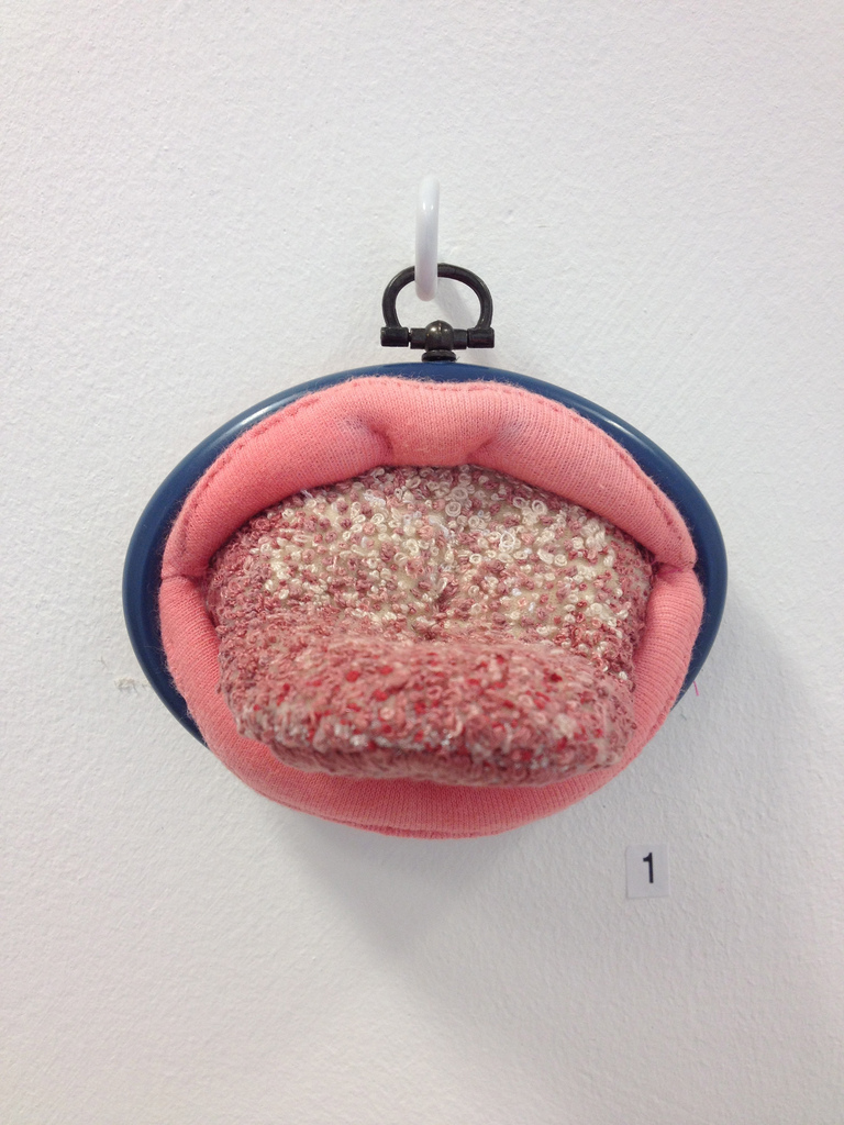 Салли Хеветт, Sally Hewett, Художница вышивает волосатые соски, растяжки, целлюлит 