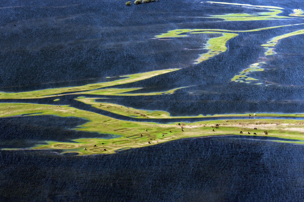 красота России с высоты, фотографии России с высоты
