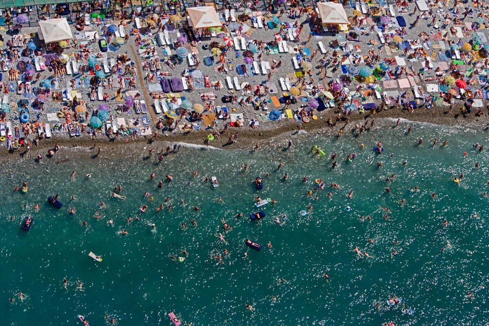 красота России с высоты, фотографии России с высоты