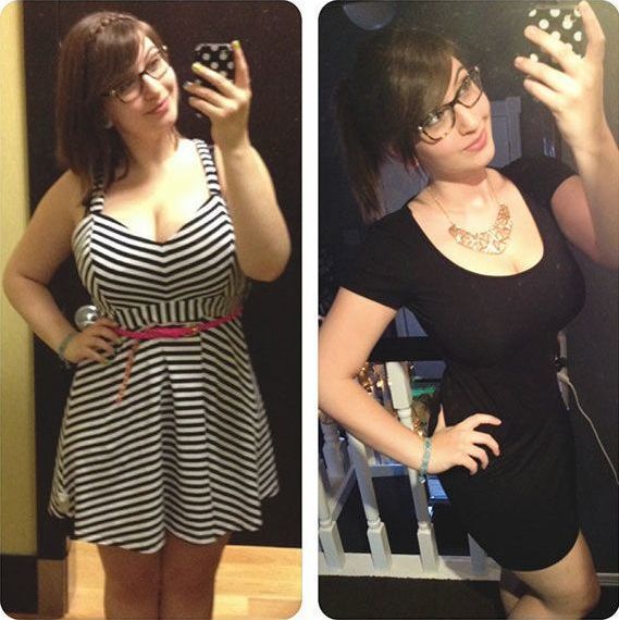 девушки до и после похудения, похудевшие девушки, девушки после похудения