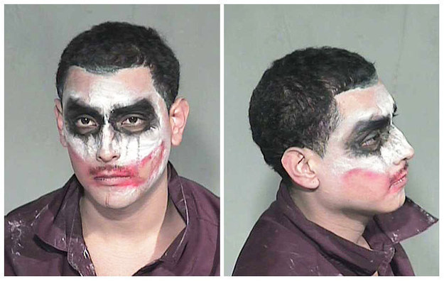 17 ряженых неудачников, арестованных на Хэллоуин магшоты хэллоуин, арестованные на хэллоуин